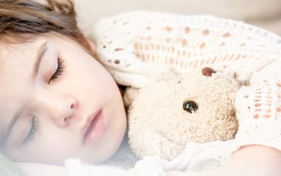 ¿Los niños crecen mientras duermen?